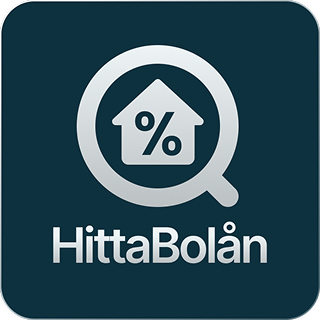 Hittabolån concept logo